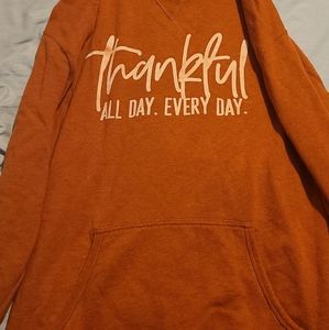 Women's Thankful Hoodie